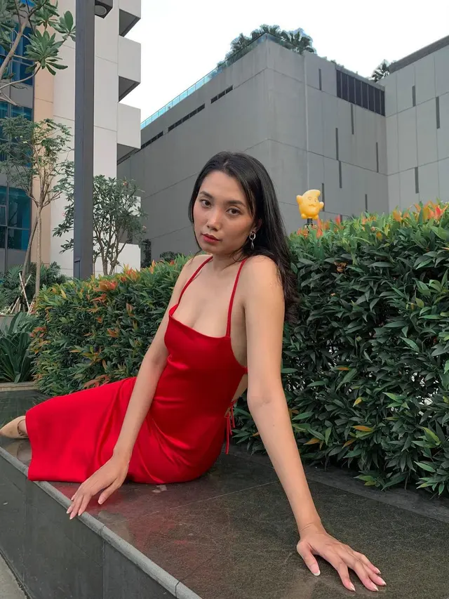 Totalitas Perankan ART, Ini 6 Potret Lala Choo saat Tampil Glamor