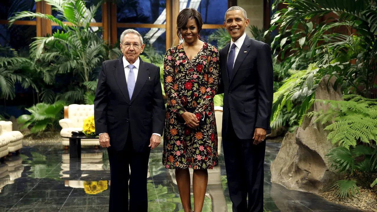 20160321-Kunjungan Bersejarah ke Kuba, Obama Bertemu Raul Castro-Kuba