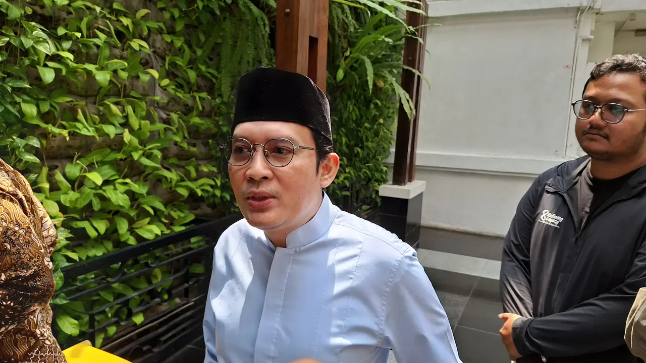 Sekretaris Jenderal Kementerian ESDM, Ahmad Erani Yustika di Kementerian ESDM. (Liputan6.com/Arief Rahman H)