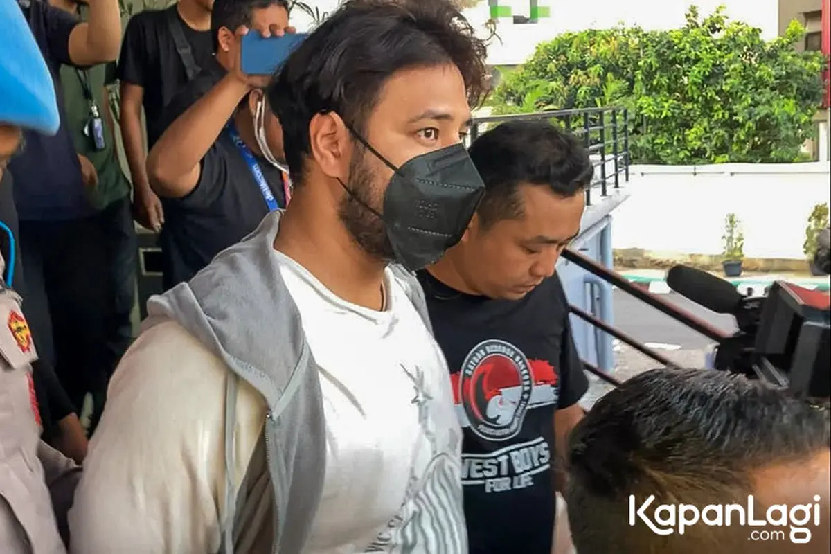 Ammar Zoni tertangkap narkoba ketiga kali