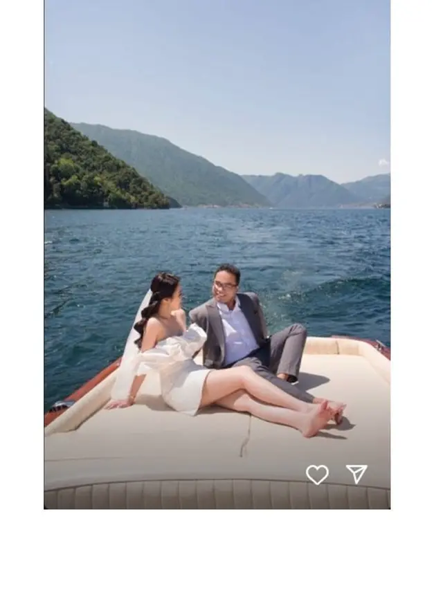 7 Potret Prewedding Fritz Hutapea dan Giovani di Paris, Anak Hotman paris yang Curi Perhatian