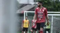 Willian Pacheco terbantu mantan rekannya di Persija Jakarta ketika beradaptasi di Bali United. (dok. Bali United)