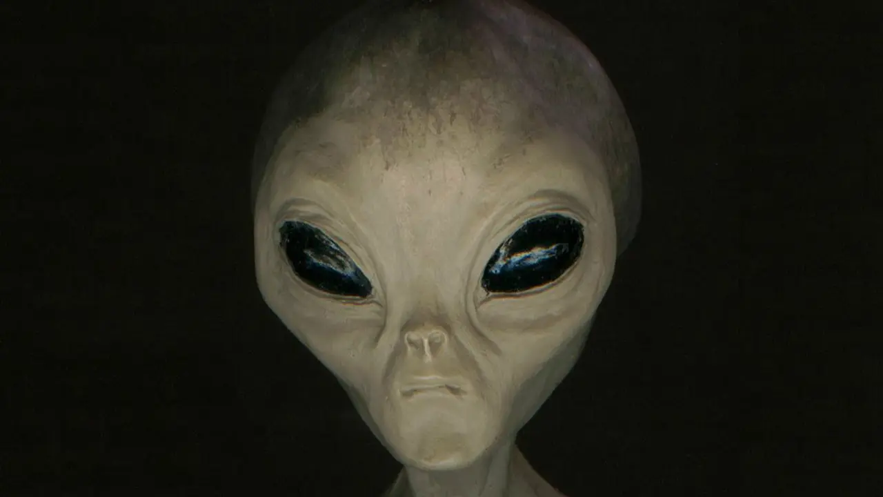 Ilustrasi alien