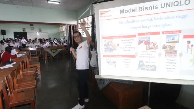 Brand Asal Jepang Ajarkan Murid SMA untuk Siap Berkarier
