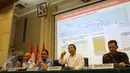 Suasana konferensi pers terkait persiapan pemerintah di Bulan Ramadan dan Idul Fitri 2015, Jakarta, Jumat (19/6/2015). (Liputan6.com/Faizal Fanani)