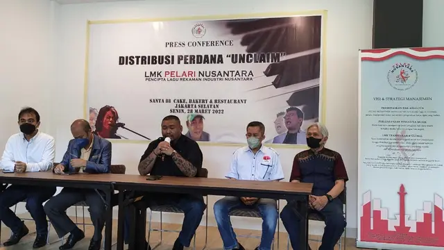 Fariz RM menadapatkan royalti dari LMK Pelari Nusantara
