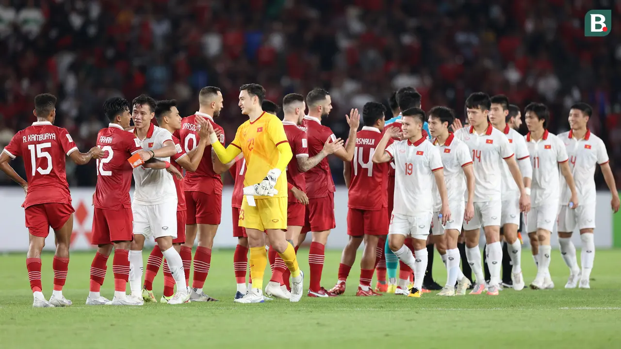 Foto: Lewat Laga Sengit, Timnas Indonesia Harus Puas Ditahan Imbang Vietnam dalam Laga Leg Pertama Semifinal Piala AFF 2022