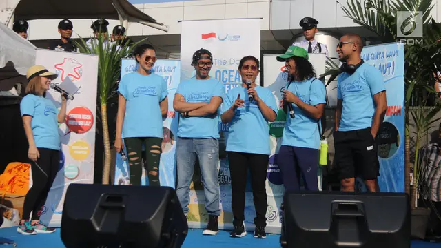 Menteri Susi dan Sejumlah Pemerhati Laut Resmikan Pandu Laut Nusantara