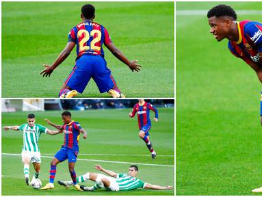 Bintang muda Barcelona, Ansu Fati, mengalami cedera parah di bagian lutut usai mendapat tekel keras dari pemain Real Betis, Aissa Mandi. Cedera yang membuatnya absen hingga empat bulan itu juga ternyata membahayakan masa depan kariernya.