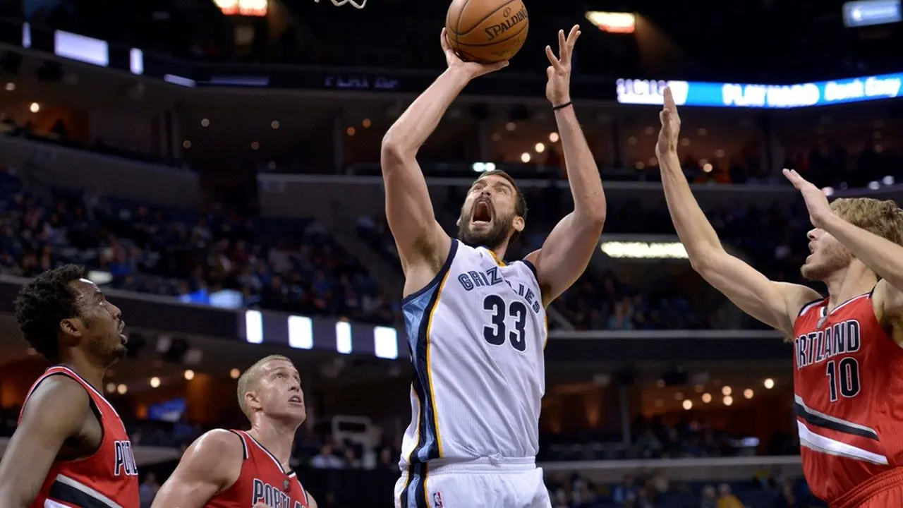 Memphis Grizzlies vs Portland Trail Blazers