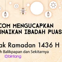 Inilah jadwal puasa bagi warga kota Balikpapan dan sekitarnya