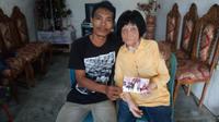 Pasangan nenek dan pemuda Sulut (Liputan6.com / Yoseph Ikanubun)