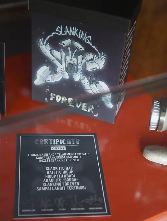 Slank rilis album Slanking Forever (Bambang E.Ros/Fimela.com)