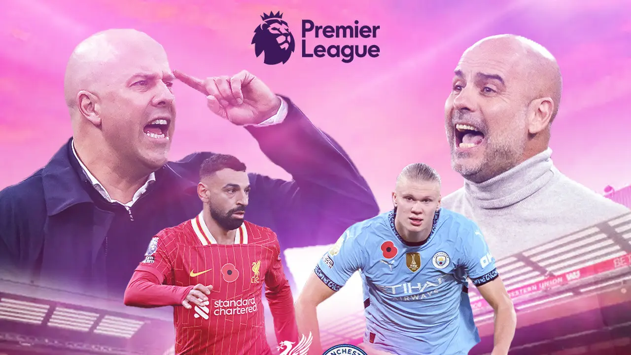 Liga Inggris - Liverpool Vs Man City - Duel Pemain dan Pelatih