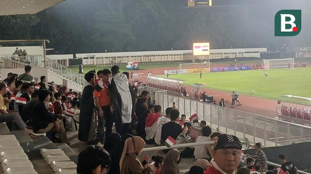 Suporter Yaman - Timnas Indonesia U-20 Vs Yaman U-20