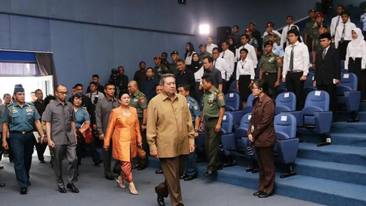 6 Aktivitas SBY di Akhir Masa Jabatannya
