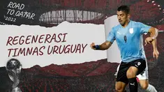 Berita Video, Menanti Regenerasi Timnas Uruguay di Piala Dunia 2022