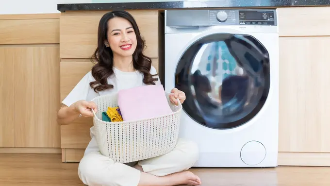 Cara Mencuci Baju di Mesin Cuci Front Loading Agar Bersih Maksimal dan Tetap Awet