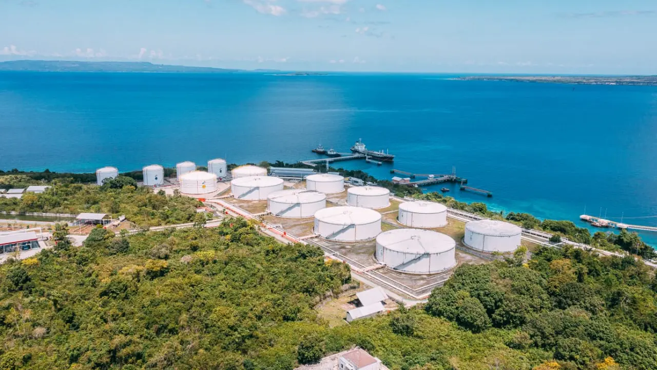 Terminal BBM Baubau, Sulawesi Tenggara