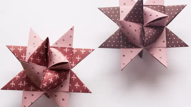 Bintang dari Kertas Origami