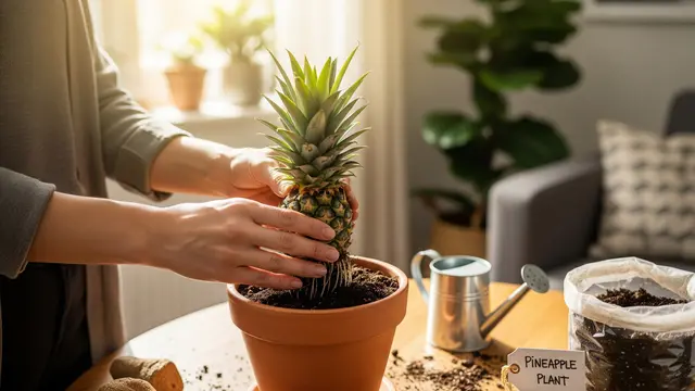 6 Langkah Menanam Nanas dalam Ruangan, Panduan Hasilkan Buah Segar