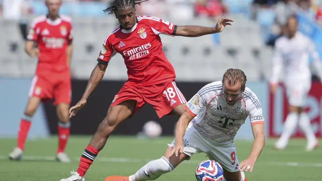 benfica vs bayern munchen