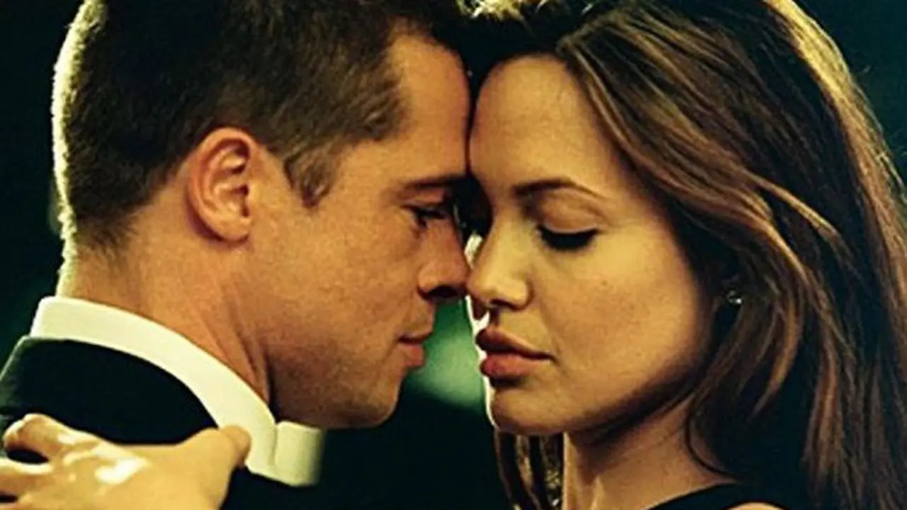 Brad Pitt dan Angelina Jolie 