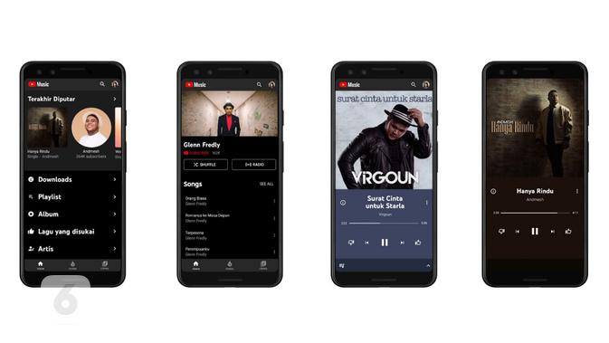Bersiap Pengguna Bisa Upload Koleksi Lagu Ke Youtube Music Tekno Liputan6 Com