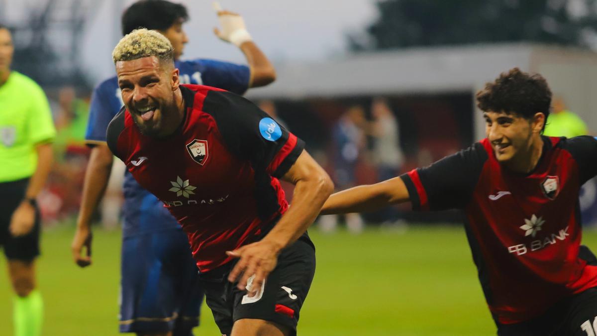 Eks Dewa United dan Persis Solo Cetak Gol dan Lakukan Selebrasi Unik di Liga Premier Azerbaijan