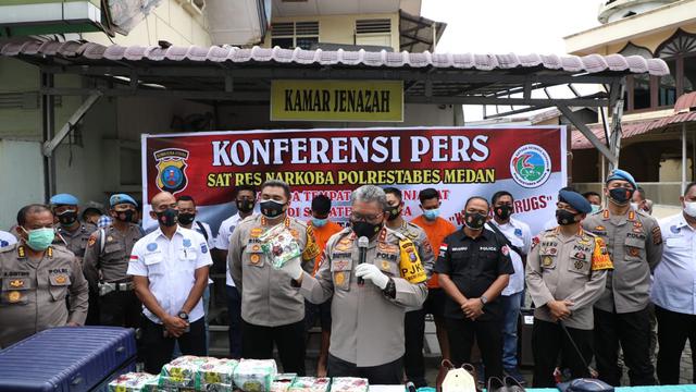 Paparan kasus narkoba
