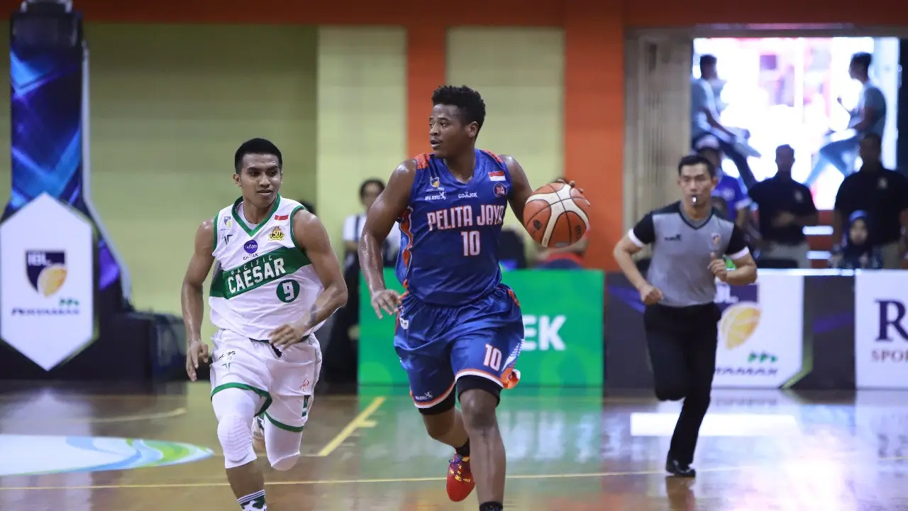 Pelita Jaya Vs Pacific Caesar Surabaya