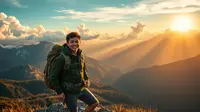 350 Caption Kata-Kata Pendaki Gunung Penuh Makna dan Inspirasi