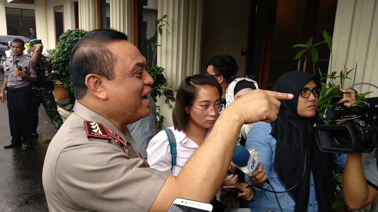 Wakapolri Komjen Syafruddin