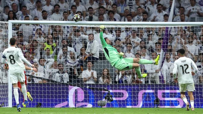 Real Madrid Cari Penerus Jangka Panjang Thibaut Courtois, Ini 2 Kandidatnya
