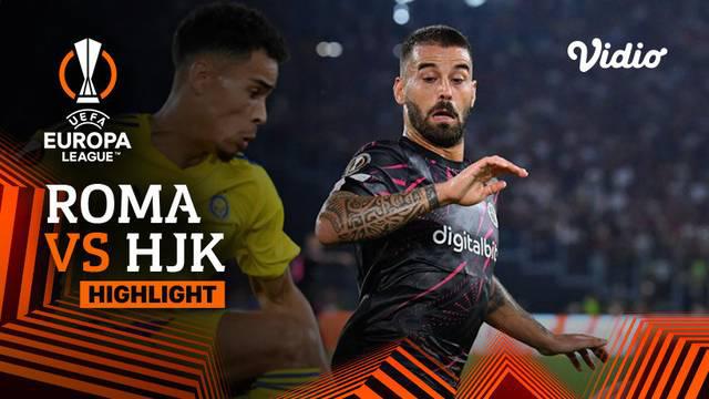 Berita video highlights pertandingan antara AS Roma melawan HJK Helsinki di matchday 2 Liga Europa, Jumat (16/09/22) dini hari WIB.