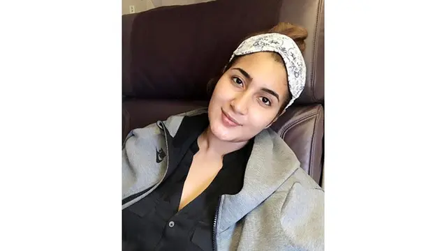 6 Potret Tania Nadira Tanpa Makeup, Bikin Pangling