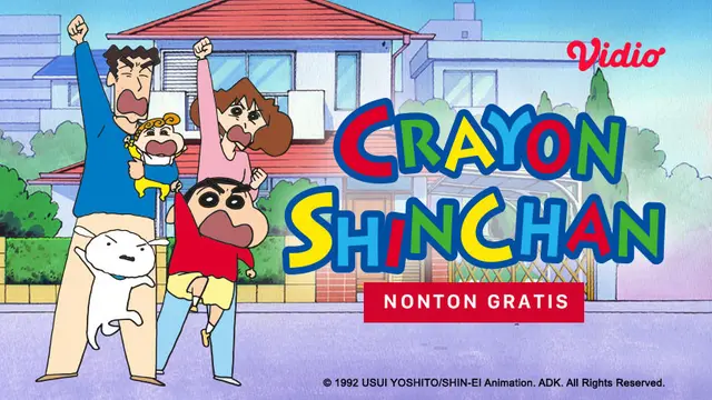 Nonton Gratis Crayon Shinchan di Vidio