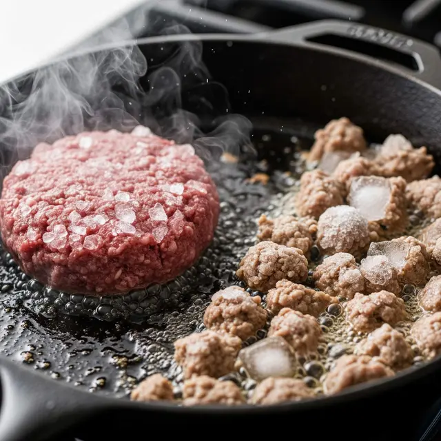 Tips Cairkan Daging Beku dengan Cepat dan Aman