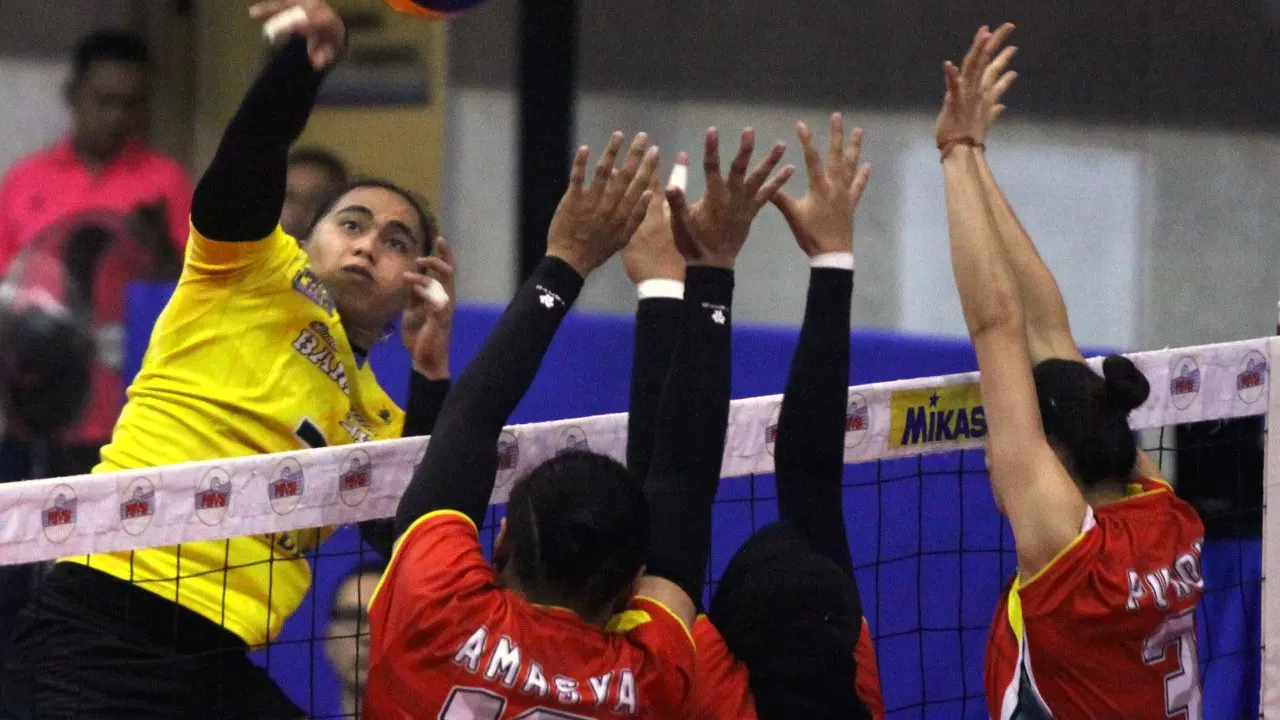 Aprilia S Manganang - Proliga 2018