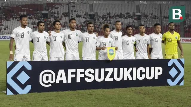 Timnas Indonesia Vs Timor Leste