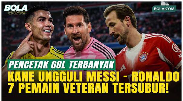 Siapa bilang pemain di atas usia 30 tahun pasti melambat? Tahun 2025 justru menunjukkan hal sebaliknya. 7 pemain berusia di atas 30 tahun yang mencetak gol terbanyak sepanjang 2025. Siapa paling subur? Siapa yang bikin kejutan? Dan siapa saja yang ka...