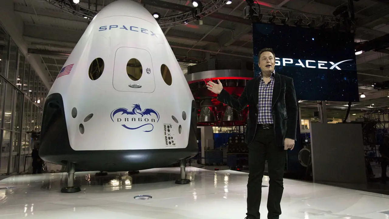 SpaceX's Dragon V2, Alat Transportasi Baru Luar Angkasa