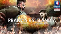 Eropa 2016 Prancis Vs Islandia (Bola.com/Adreanus Titus)