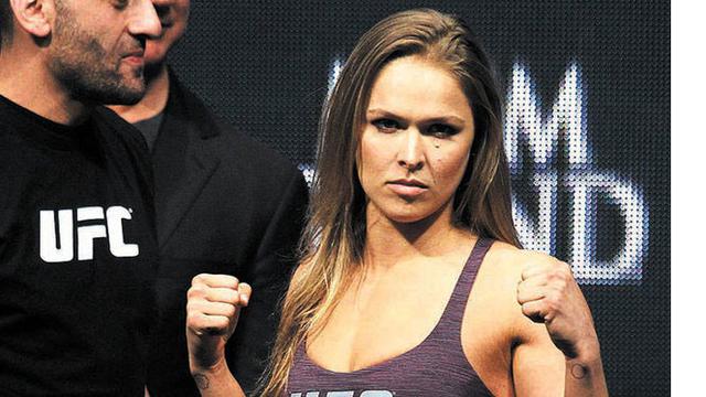 Ronda Rousey 