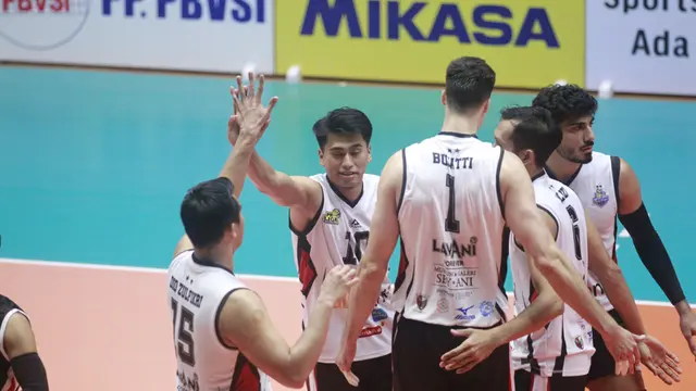 Jakarta LavAni Allo Bank Electric vs Kudus Sukun Badak: PLN Mobile Proliga 2024