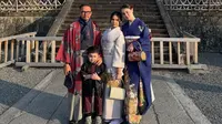 8 Artis Liburan Tahun Baru 2026 di Jepang, dari Aura Kasih hingga Jennifer Dunn