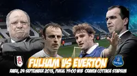 Fulham Mencari Kemenangan Pertama