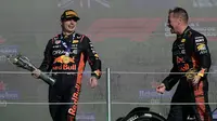 Menangi F1 GP Meksiko, Max Verstappen Pecahkan Rekor Luar Biasa (AFP)