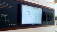 Sebentar Lagi TV Akan Gantikan Papan Tulis di Sekolah!