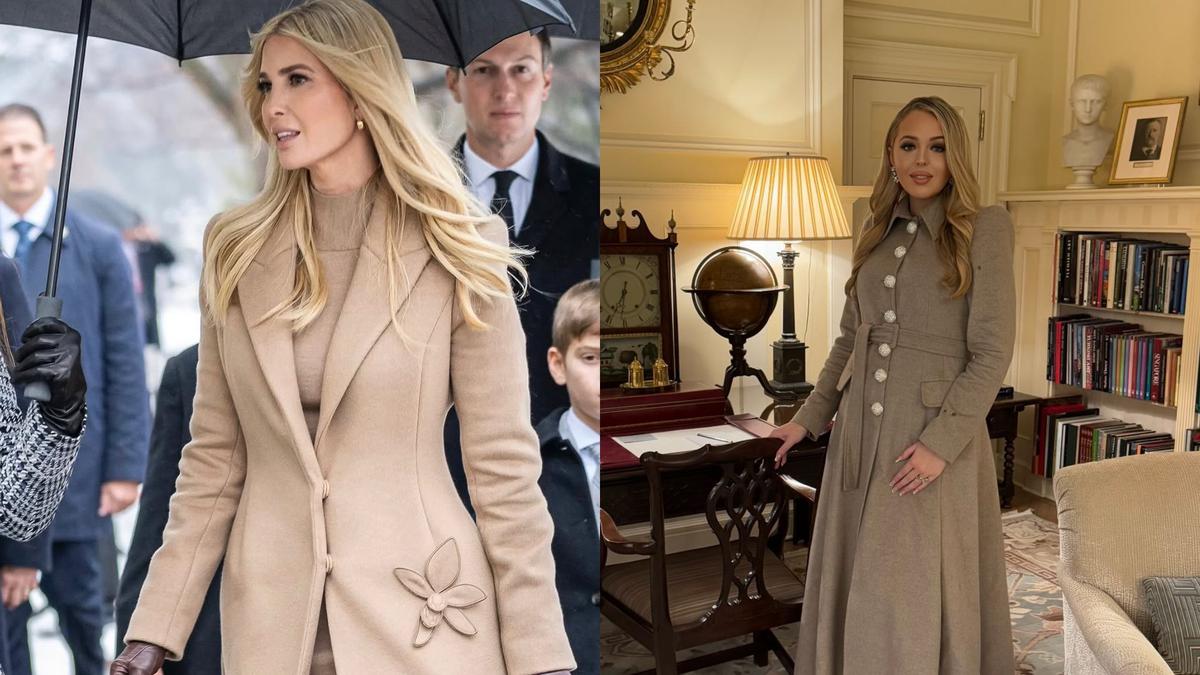 Adu Gaya Ivanka Trump dan Tiffany Trump Jelang Pelantikan Donald Trump Sebagai Presiden AS, Mana yang Lebih Menarik?